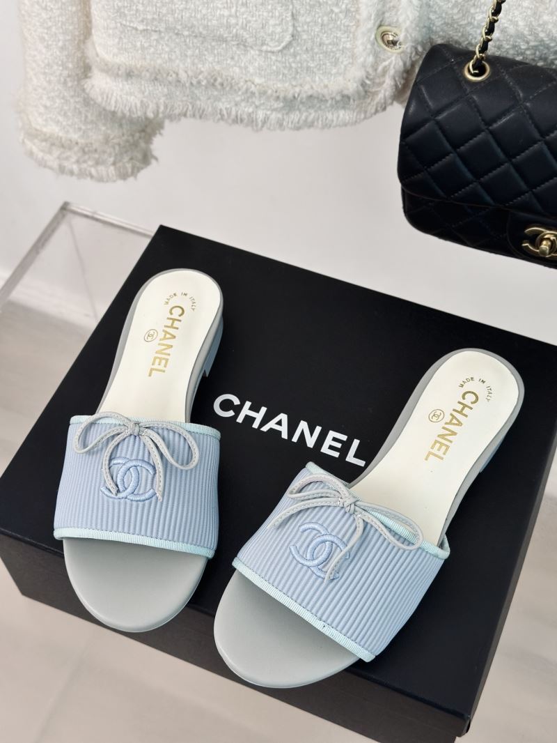 Chanel Slippers